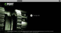 Desktop Screenshot of pertengineering.com